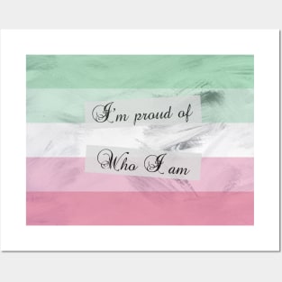 Abrosexual pride ! Posters and Art